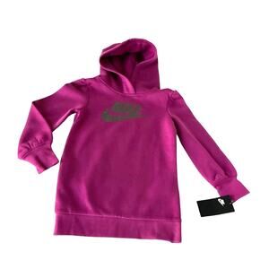 Nike Pullover Hoodie‎ Sweatshirt Girls 6 New
